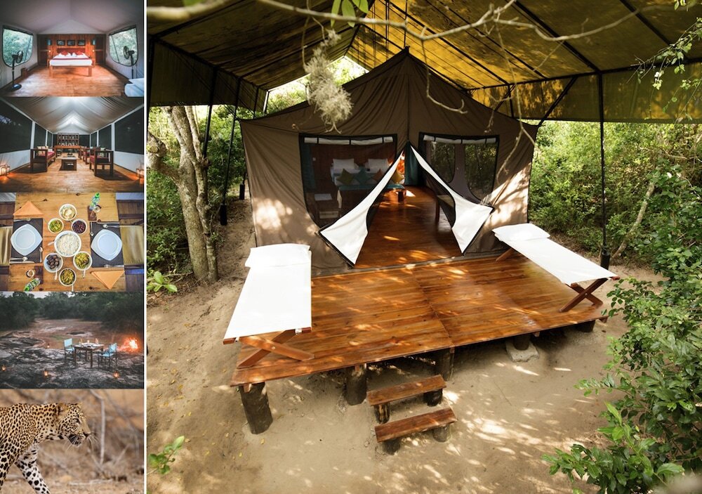 Киринда: Wild Trails Yala Tented Safari Camp By Yoho