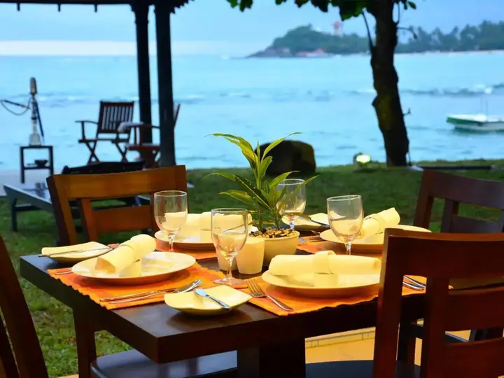 Унаватуна: Joe's Resort Unawatuna