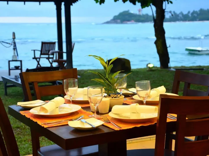 Унаватуна: Joe's Resort Unawatuna