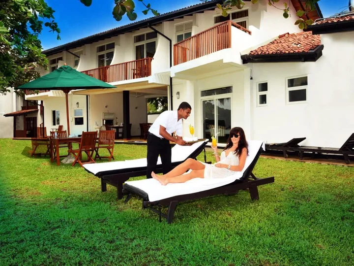 Унаватуна: Joe's Resort Unawatuna