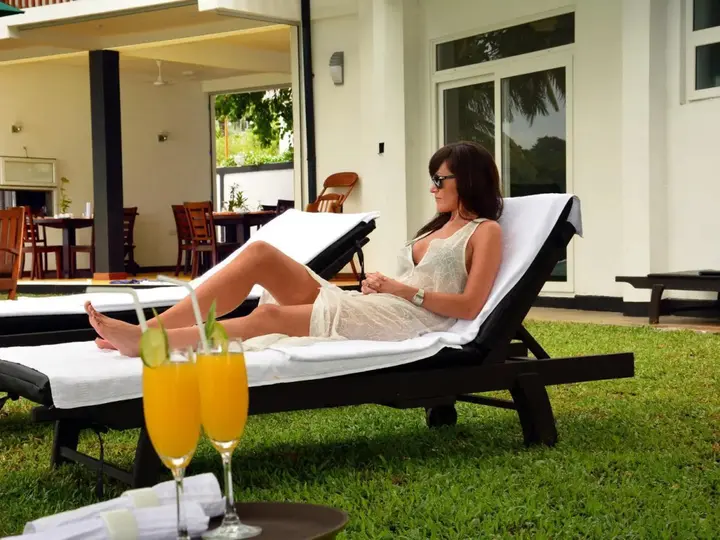 Унаватуна: Joe's Resort Unawatuna