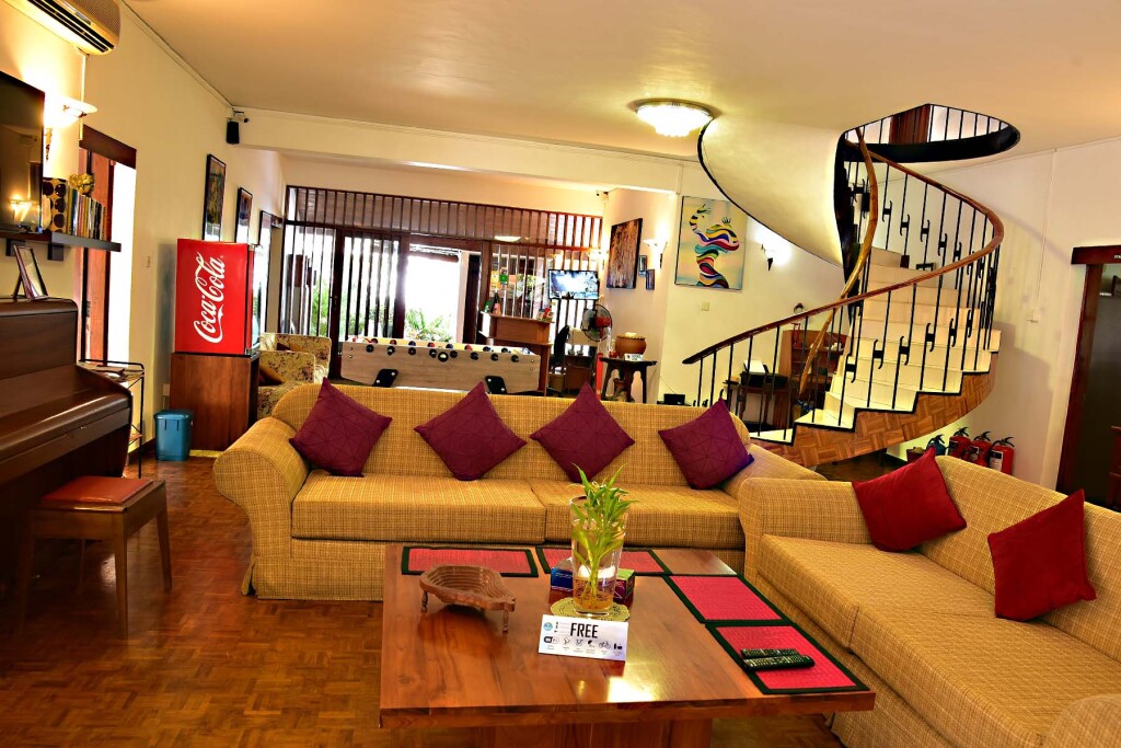 Коломбо: Гостевой Дом Colombovilla Cambridge Place