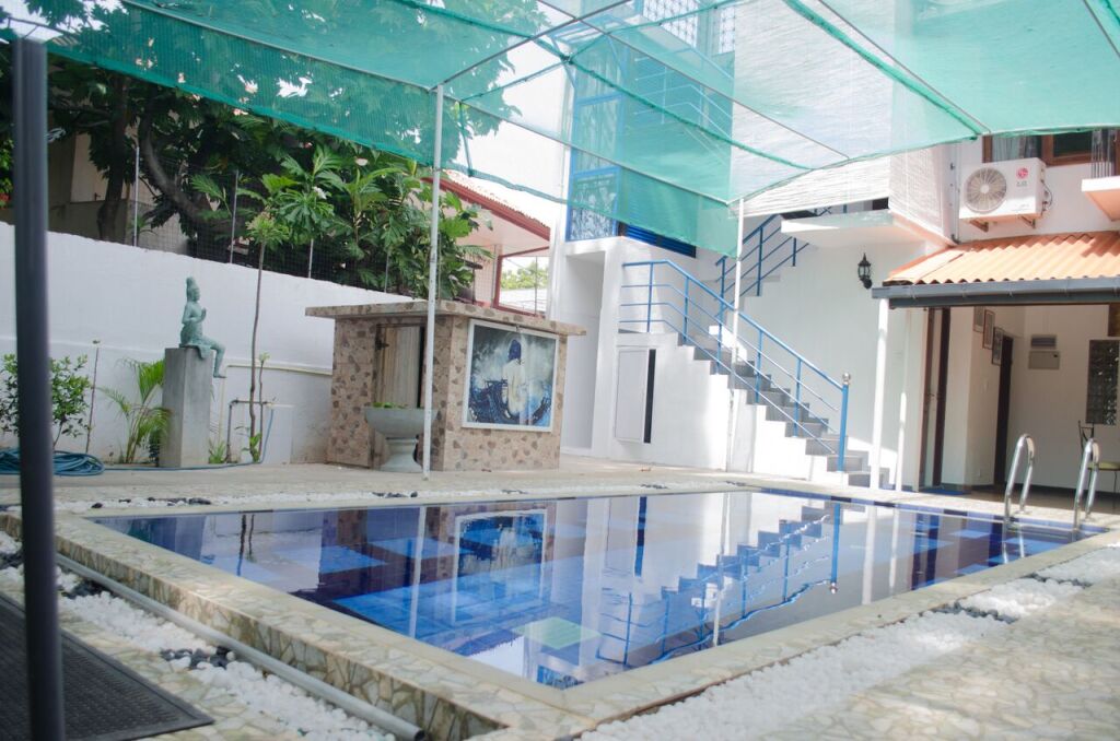 Коломбо: Гостевой Дом Colombovilla Cambridge Place