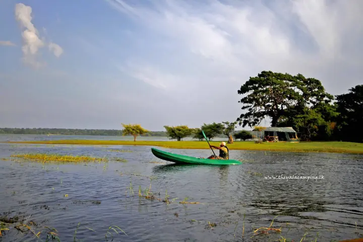 Киринда: The Yala Camping