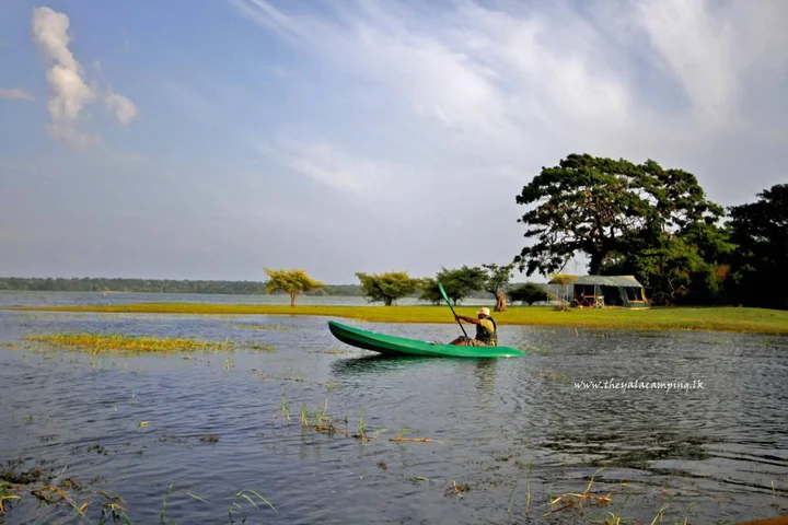 Киринда: The Yala Camping