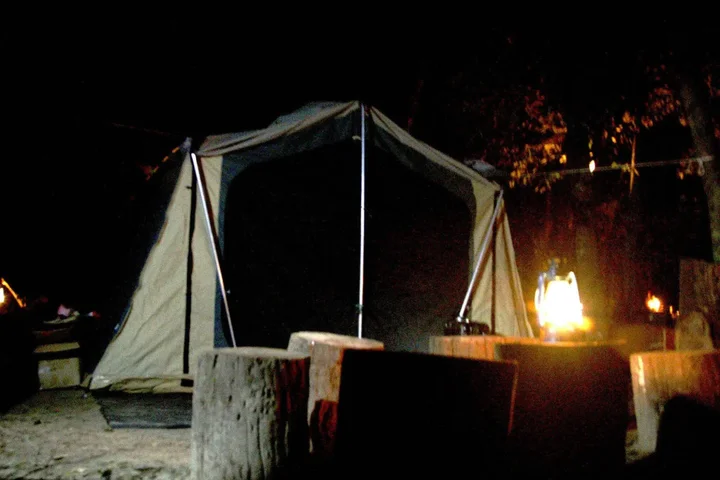 Киринда: The Yala Camping