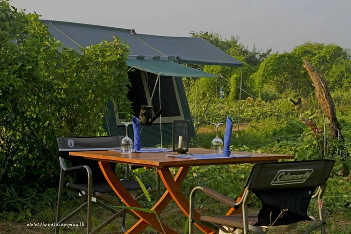 Киринда: The Yala Camping