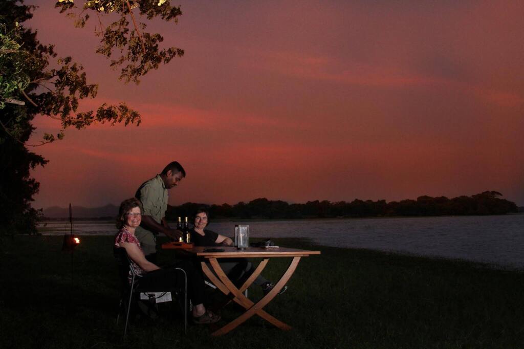 Киринда: The Yala Camping