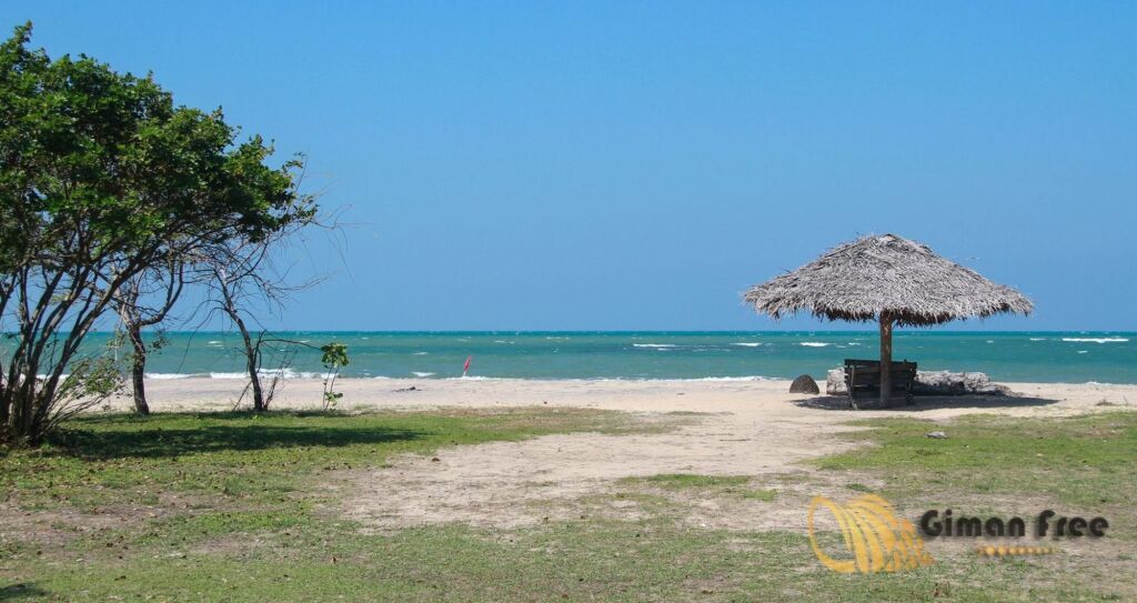 Калкудах: Giman Free Beach Resort
