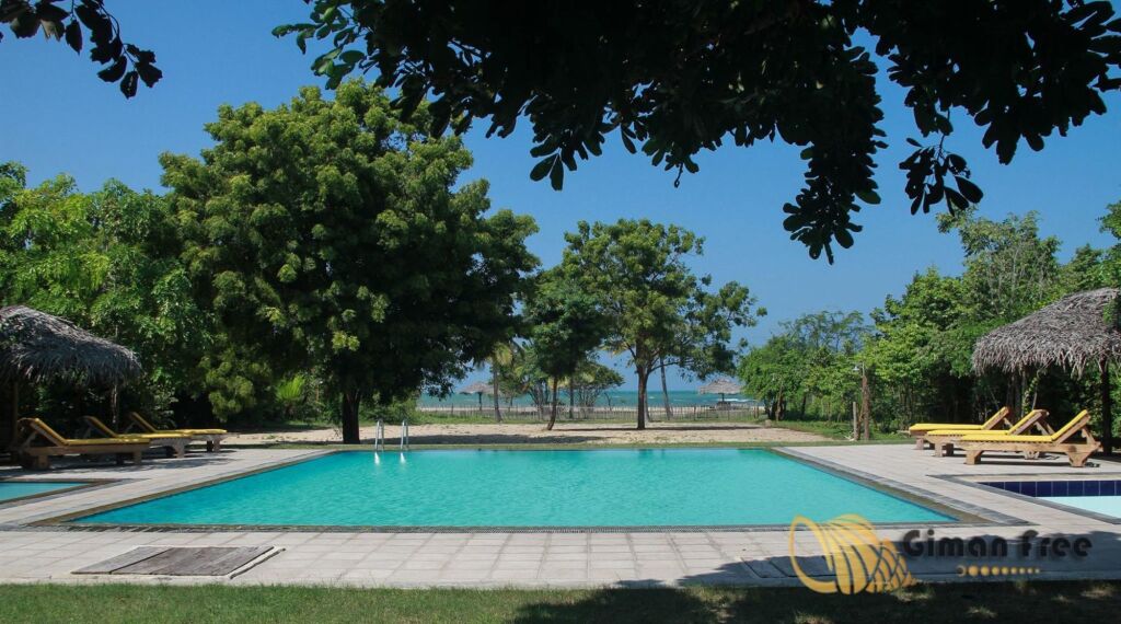 Калкудах: Giman Free Beach Resort