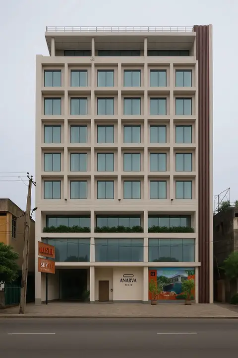 Гора Lavinia: Отель Anarva Mount Lavinia