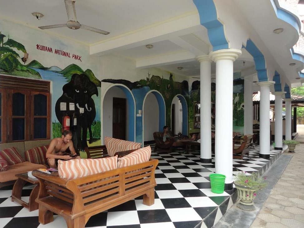 Аругам-Бэй: Deans Beach Hotel
