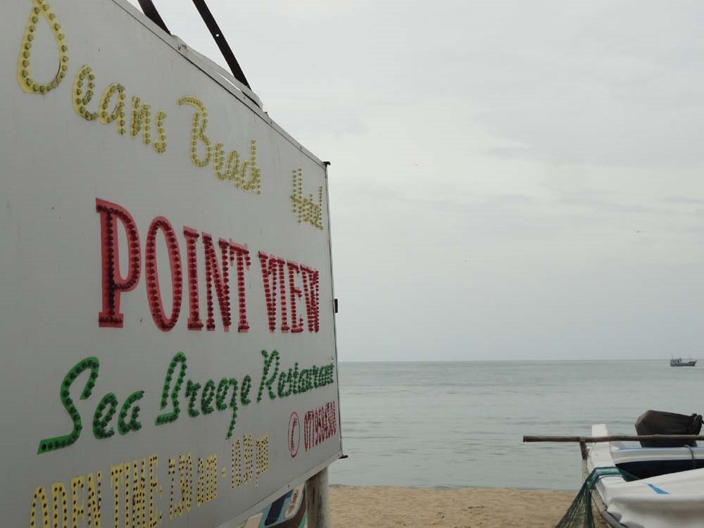 Аругам-Бэй: Deans Beach Hotel