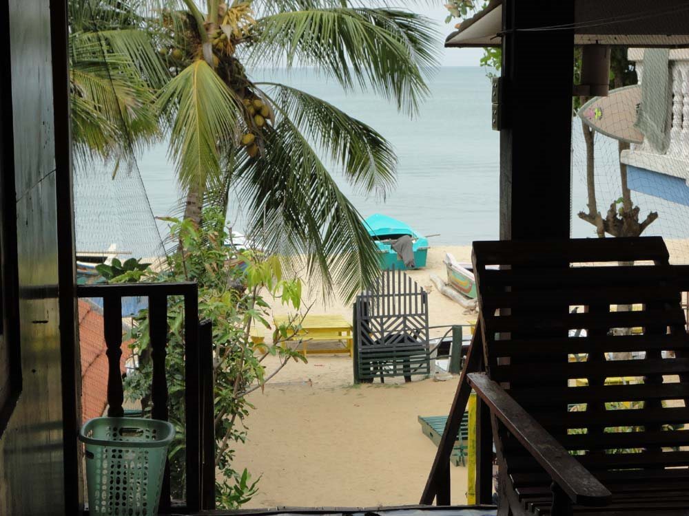 Аругам-Бэй: Deans Beach Hotel
