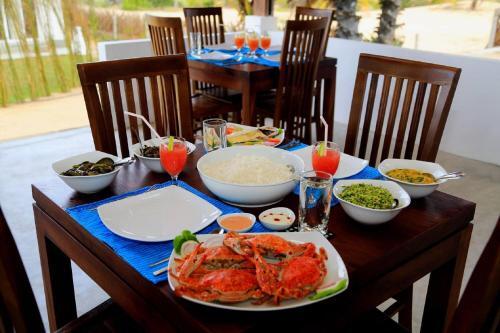 Кандакули: BedRock Beach Bungalow Kalpitiya