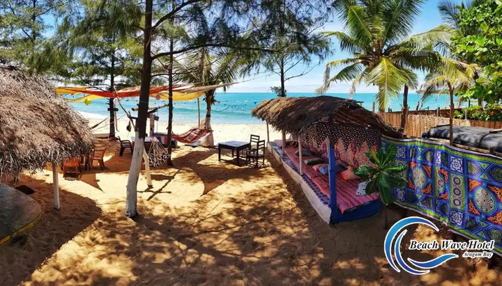 Аругам-Бэй: Beach Wave Hotel