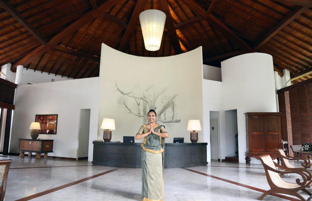 Катунаяке: Tamarind Tree Hotel