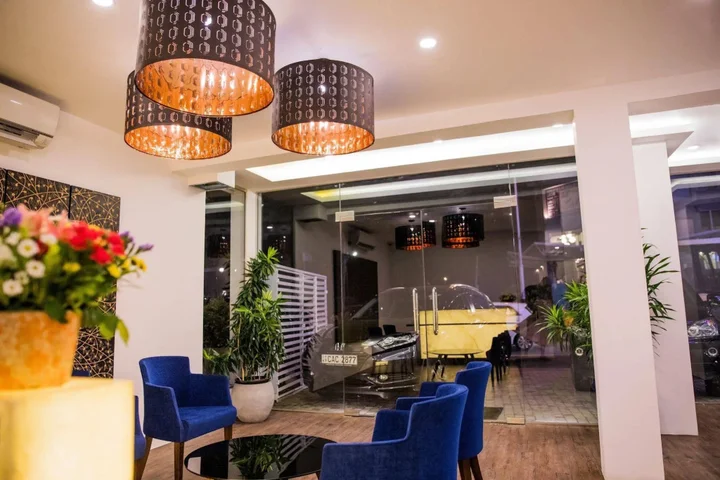 Коломбо: Venue Colombo