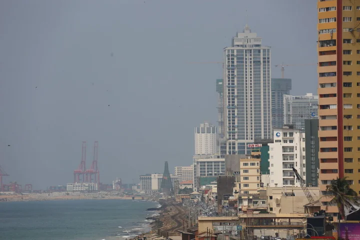 Коломбо: Hotel Eurolanka Colombo