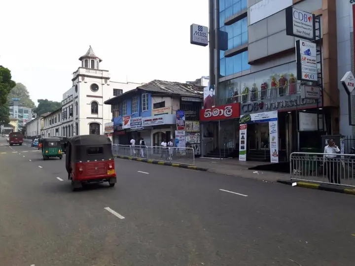 Канди: Meili Lanka City Hotel
