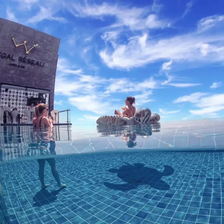Негомбо: Rainbow Beach Hotel