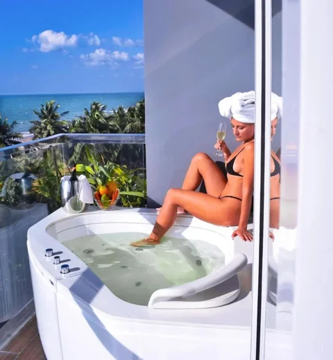 Негомбо: Rainbow Beach Hotel