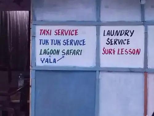Аругам-Бэй: Beach Cab Resort