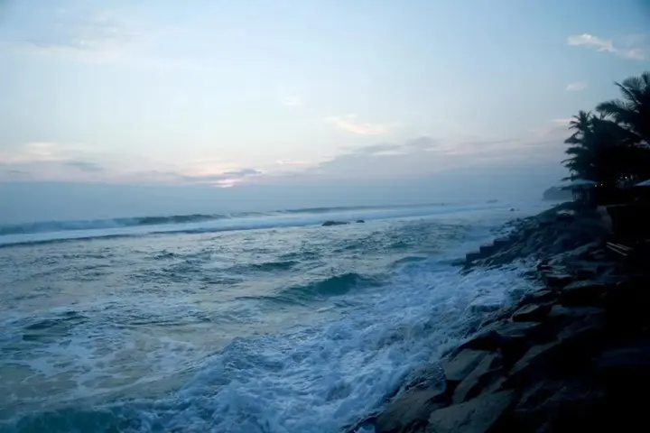 Ахангама: Ocean View Guest House & restaurant