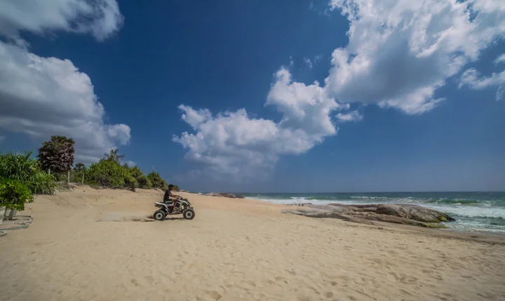 Киринда: Отель Nikara Yala Beach Villas