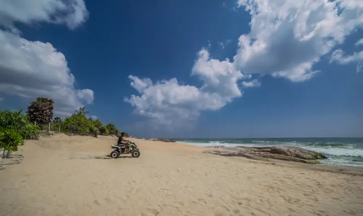 Киринда: Отель Nikara Yala Beach Villas