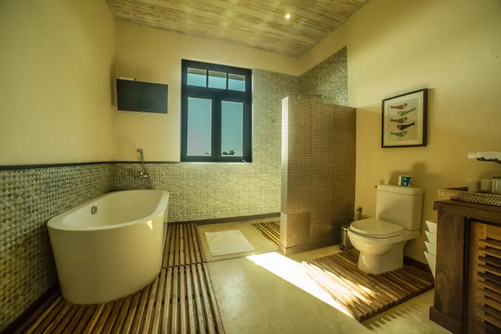 Киринда: Отель Nikara Yala Beach Villas