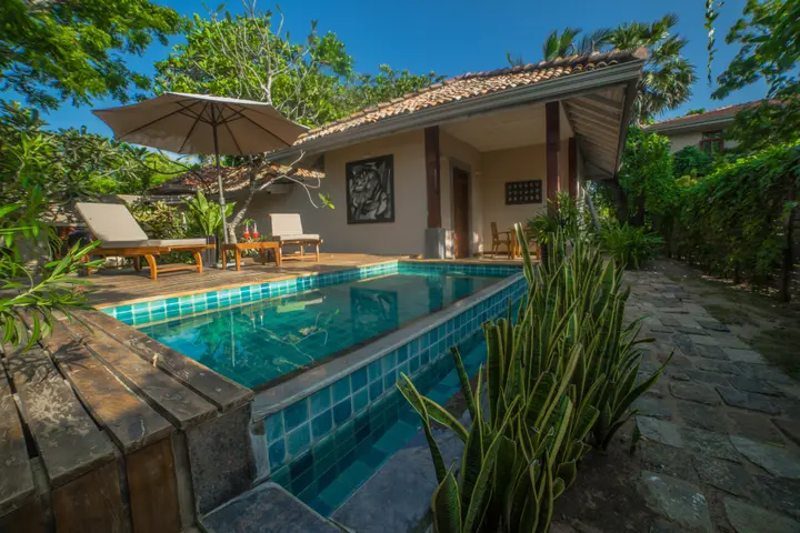Киринда: Отель Nikara Yala Beach Villas