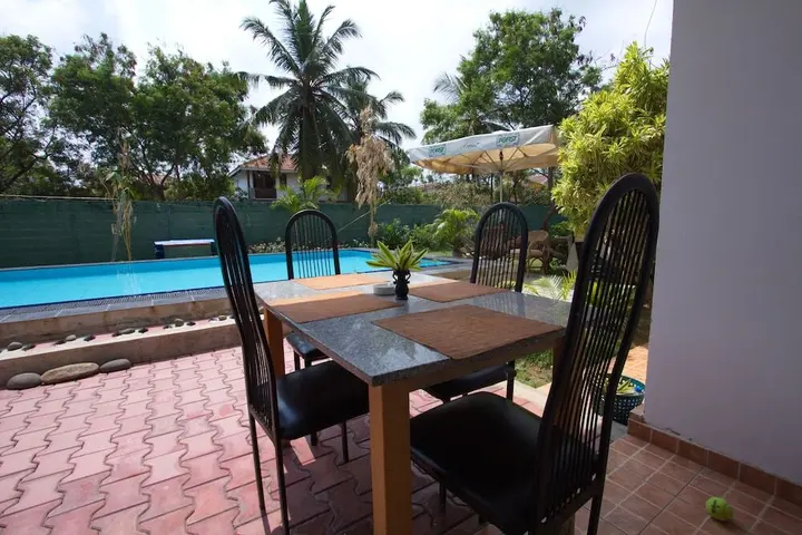 Негомбо: The Blue Beach Guesthouse