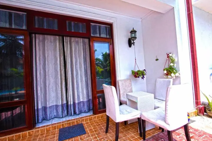 Негомбо: The Blue Beach Guesthouse