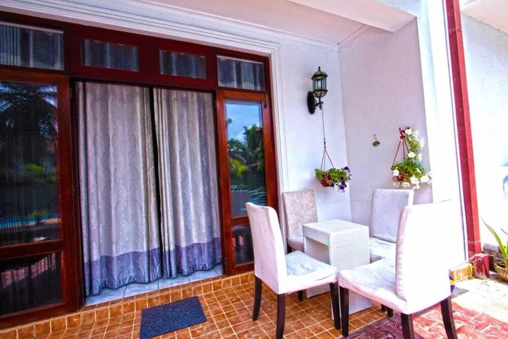 Негомбо: The Blue Beach Guesthouse