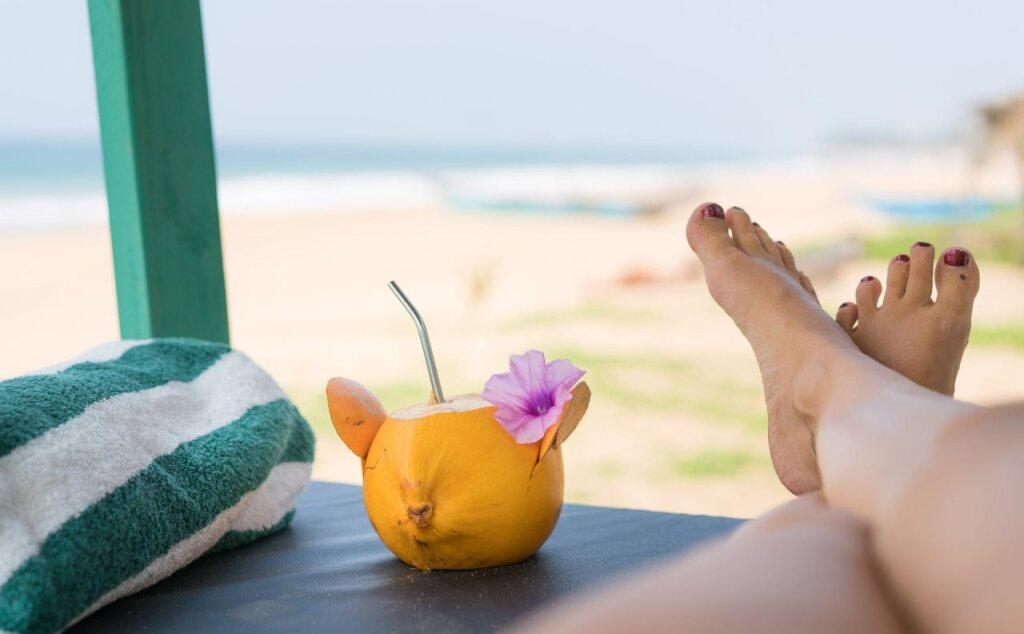 Хиккадува: At Ease Beach Hotel