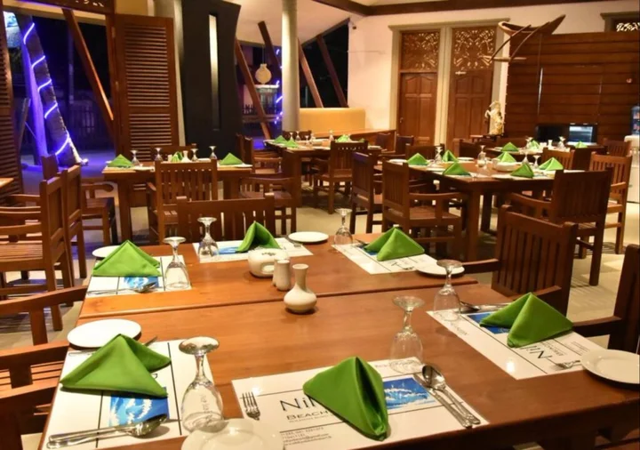 Валгама: Nil Diya Beach Resort