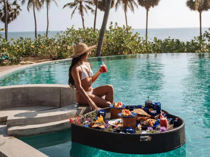 Аругам-Бэй: Jetwing Surf & Safari, A Luxury Reserve