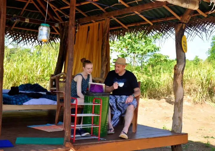 Хабарана: Elephant Watch Hut