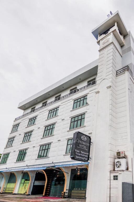Гора Lavinia: Ceylon City Hotel Mt Lavinia