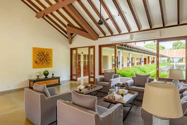 Галле: Вилла Taru Villas The Long House Taru Villas
