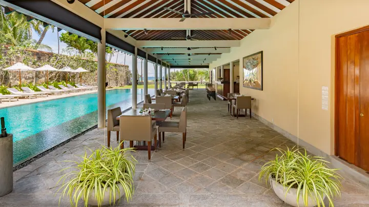 Галле: Вилла Taru Villas The Long House Taru Villas