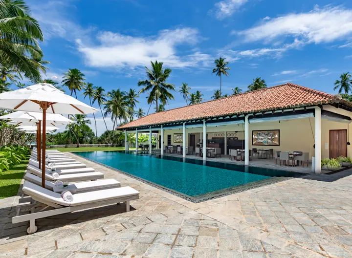 Галле: Вилла Taru Villas The Long House Taru Villas