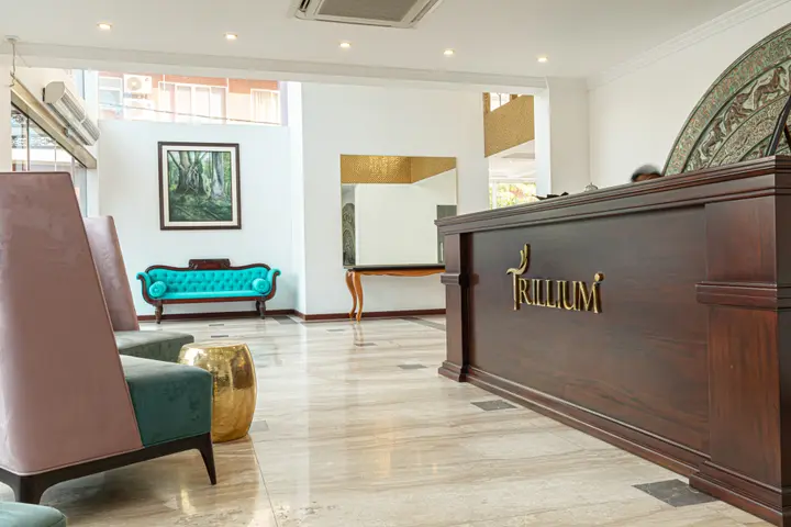 Коломбо: Отель Trillium Boutique City Hotel