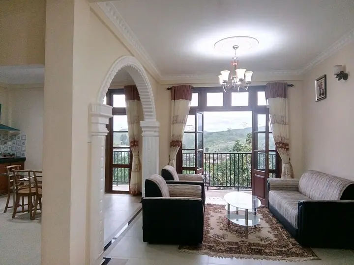 Хаттон: Mount View Bungalow
