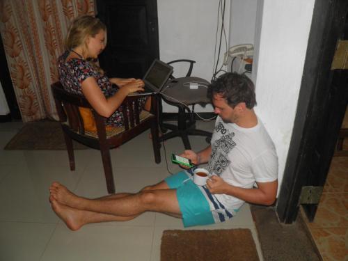 Унаватуна: Home Stay Strand