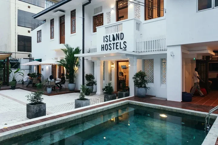 Коломбо: Island Hostels Colombo