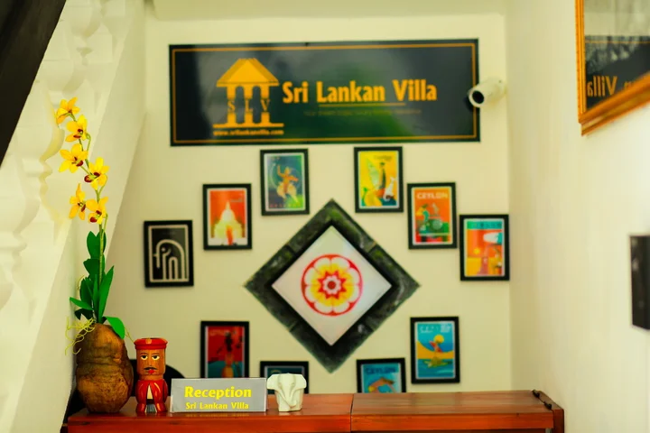 Ахангама: Вилла Sri Lankan