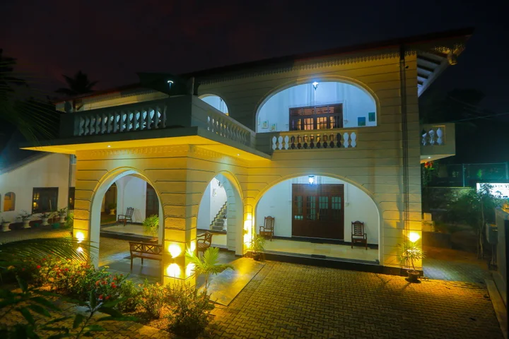 Ахангама: Вилла Sri Lankan