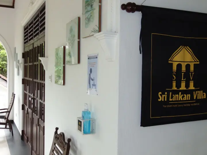 Ахангама: Вилла Sri Lankan